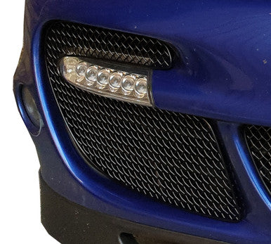 Zunsport Porsche Carrera 997 Turbo - Outer Grille Set - Black