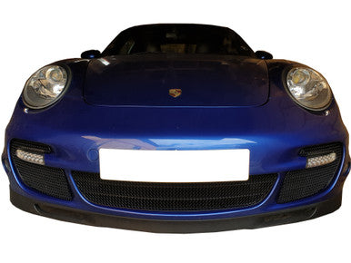 Zunsport Porsche Carrera 997 Turbo - Front Grille Set - Black