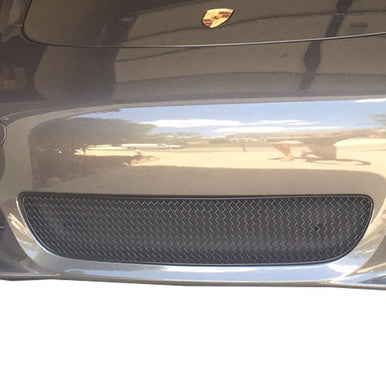 Zunsport Porsche Boxster 981 - Centre Grille - Black