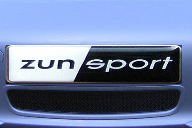 Zunsport Porsche Boxster 987.1 Manual - Centre Grille - Black