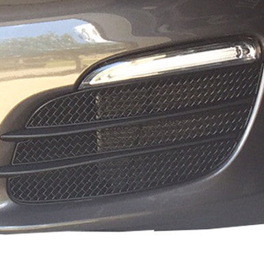 Zunsport Porsche Boxster 981 - Outer Grille Set (Without Parking Sensors) - Black