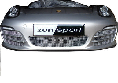 Zunsport Porsche Boxster 981 - Front Grille Set (Without Parking Sensors) - Standard