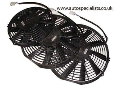 Italian made Blower & Sucker fans