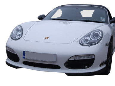 Zunsport Porsche Boxster 987.2 Manual - Front Grille Set - Black