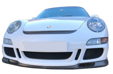 Zunsport Porsche 997.1 GT3 -Front Grille Set - Black