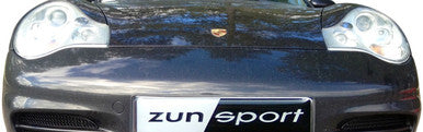 Zunsport Porsche Carrera 996 Facelift - Upper Grille Set - Black