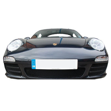 Zunsport Porsche Carrera 997.2 (C4 + C4S) - Front Grille Set - Black