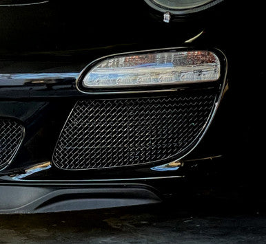 Zunsport Porsche Carrera 997.2 C4 + C4S - Outer Grille Set - Black