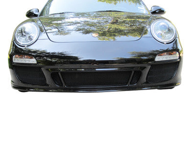 Zunsport Porsche Carrera 997.2 GTS - Front Grille Set - Black