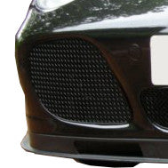 Zunsport Porsche 996 Turbo + C4S - Outer Grille Set - Black