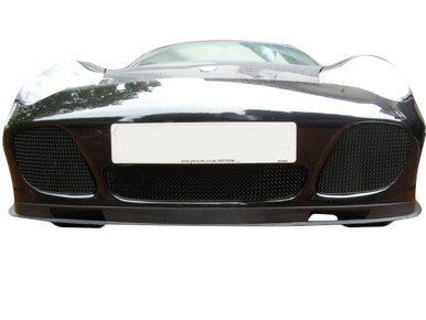 Zunsport Porsche 996 Turbo + C4S - Front Grille Set - Black