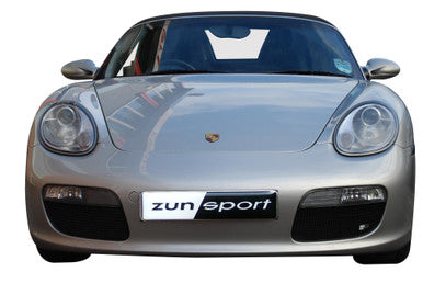 Zunsport Porsche Boxster 987.1 - Outer Grille Set - Black