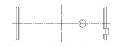 Opel / Vauxhall X16 & Z16 Calico Race big end bearing set (4B1350HC)