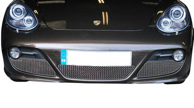 Zunsport Porsche Cayman 987.2 - Front Grille Set (manual and pdk) - Standard