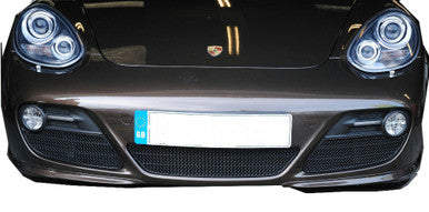 Zunsport Porsche Cayman 987.2 - Front Grille Set (manual and pdk) - Black
