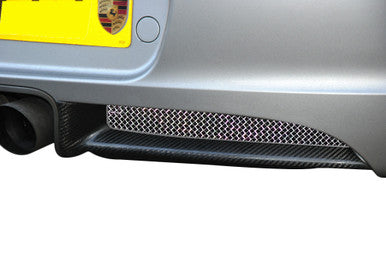 Zunsport Porsche Cayman 987.1 - Rear Grille Set - Standard