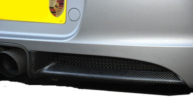 Zunsport Porsche Cayman 987.1 - Rear Grille Set - Black