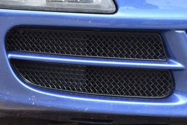Zunsport Porsche 997.1 (C2,C2S,C4,C4S) - Outer Grille Set (4) - Black