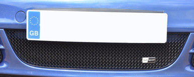 Zunsport Porsche Carrera 997.1 (C2,C2S,C4,C4S) - Centre Grille - Black