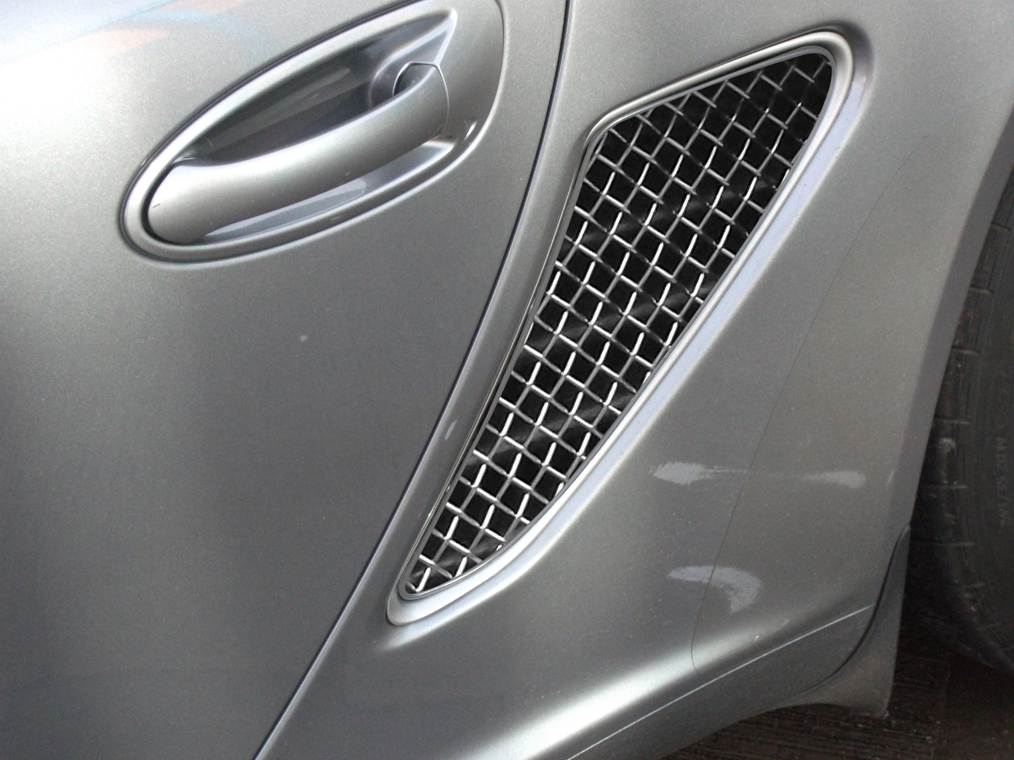 Zunsport Porsche Boxster 987.1 Tiptronic - Complete Grille Set