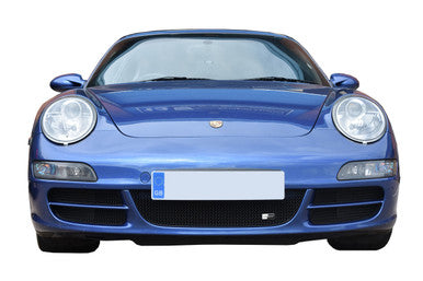 Zunsport Porsche 997.1 (C2,C2S,C4,C4S) - Front Grille Set - Black