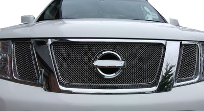 Zunsport Nissan Navara (63 onwards) Front Grille Set - Standard