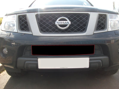 Zunsport Nissan Navara (63 onwards) Front Grille Set - Black