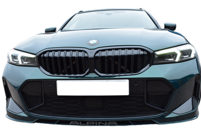 Zunsport BMW Alpina B3 Biturbo - Front Grille Set - Black