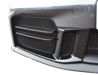 Zunsport Porsche Carrera 992.2 Sports Design Pack Outer Grille Set - Black