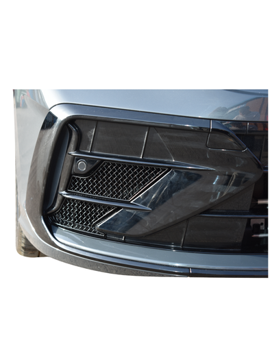 Zunsport Volkswagen Golf R MK8.5 Outer Grille Set - Black