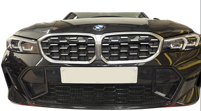 Zunsport BMW G20 / G21 LCI M340i Centre Grille - Black