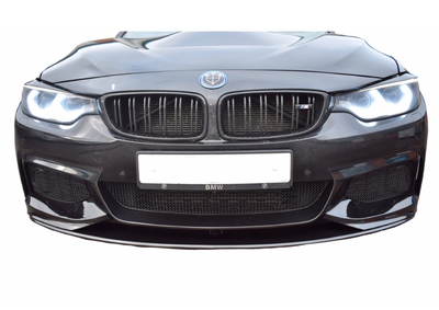 Zunsport BMW 4 Series F32, F33, F36 M-Sport Without Fog Lights - Front Grille Set - Standard