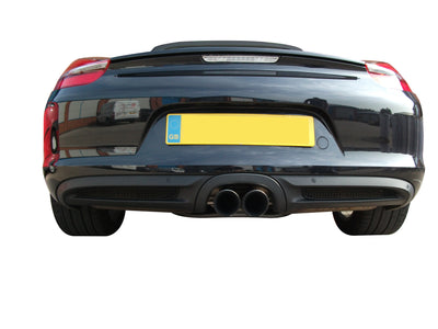 Zunsport Porsche Boxster 981 - Complete Grille Set (With Parking Sensors)
