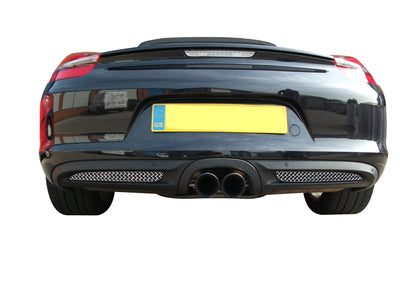 Zunsport Porsche Cayman 981 (Manual/PDK with Sensors) - Complete Grille Set
