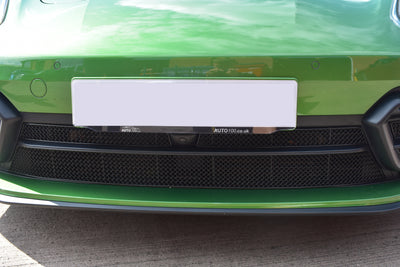 Zunsport Porsche Panamera 971 GTS PDK with ACC and Front Driving Camera Centre Grille Set - Black