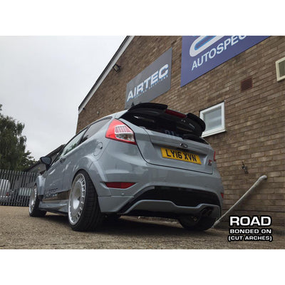 Fiesta MK7 Extended Wheel Arches