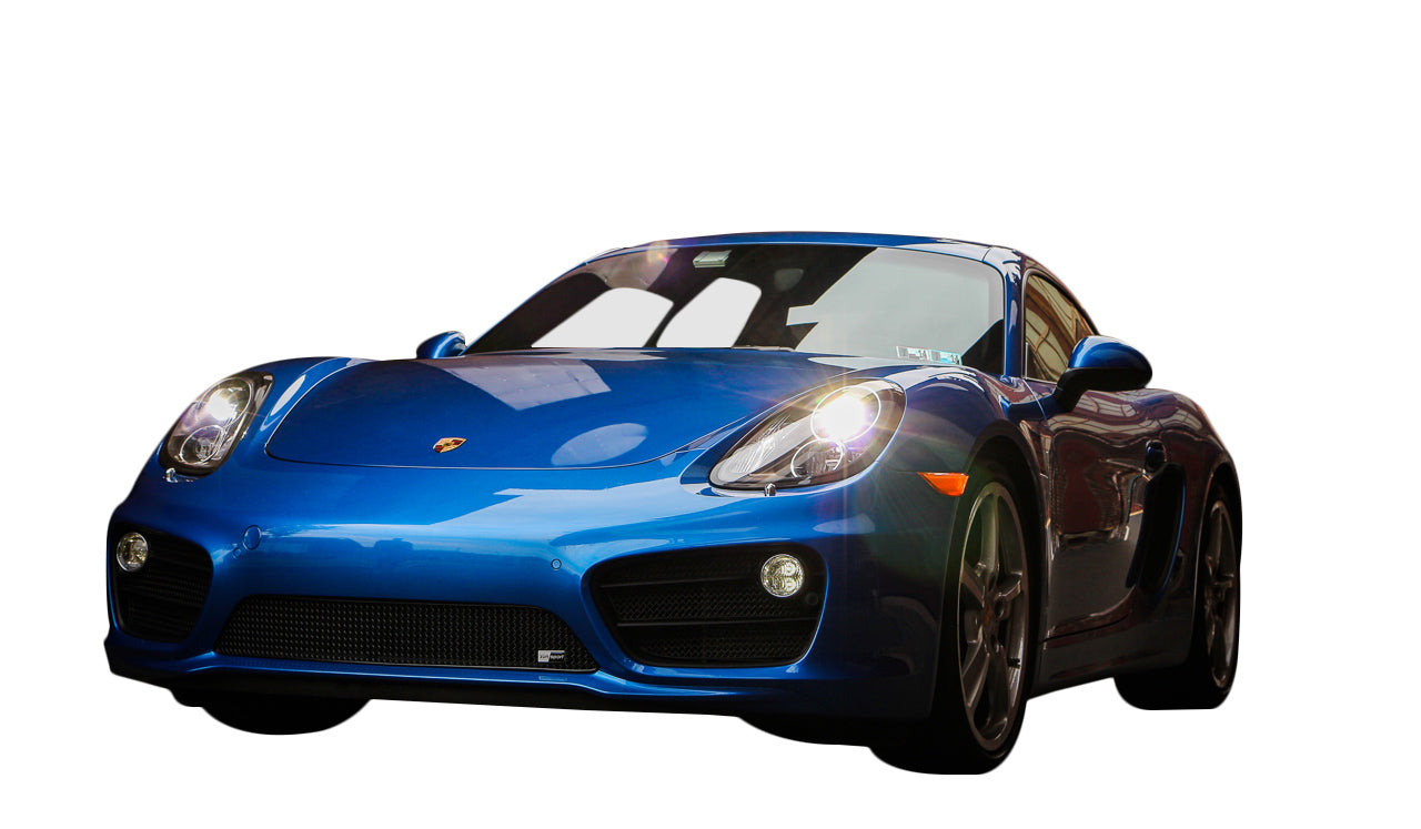 Zunsport Porsche Cayman 981 (Manual/PDK with Sensors) - Complete Grille Set