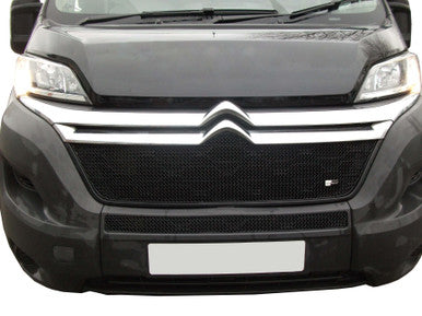 Zunsport Citroen Relay - Front Grille Set - Black