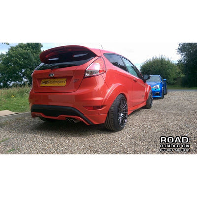 Fiesta MK7 Extended Wheel Arches