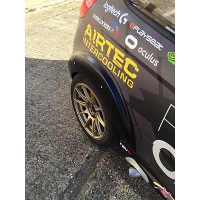 Fiesta MK7 Extended Wheel Arches