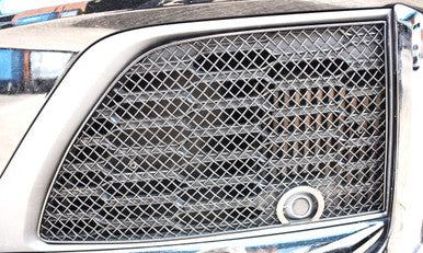 Zunsport compatible with Audi Q7 S-Line / SQ7 MK2 Facelift - Outer Grille Set - Standard