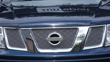 Zunsport Nissan Navara Upper Grille Set - Standard