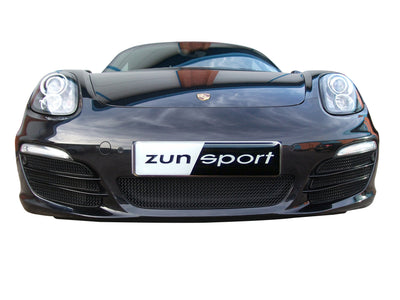 Zunsport Porsche Boxster 981 - Front Grille Set (With Parking Sensors)
