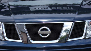 Zunsport Nissan Navara Upper Grille Set - Black