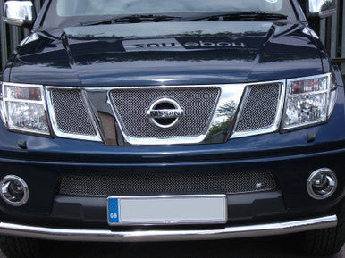 Zunsport Nissan Navara - Front Grille Set - Standard