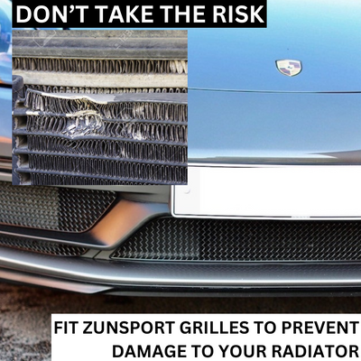 Zunsport Porsche 718 Boxster / Cayman GTS (ACC) - Full Grille Set