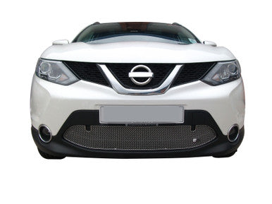 Zunsport Nissan Qashqai (2.0 Diesel with Parking Sensors) - Lower Grille - Standard