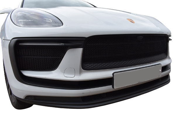 Zunsport Porsche Macan Base 2021 Facelift / 2022 with Driving Camera - Front Grille Set