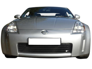Zunsport Nissan 350Z Lower Grille (without towing eye) - Black