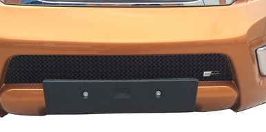 Zunsport Nissan Navara Front Lower Grille (NP300) - Black